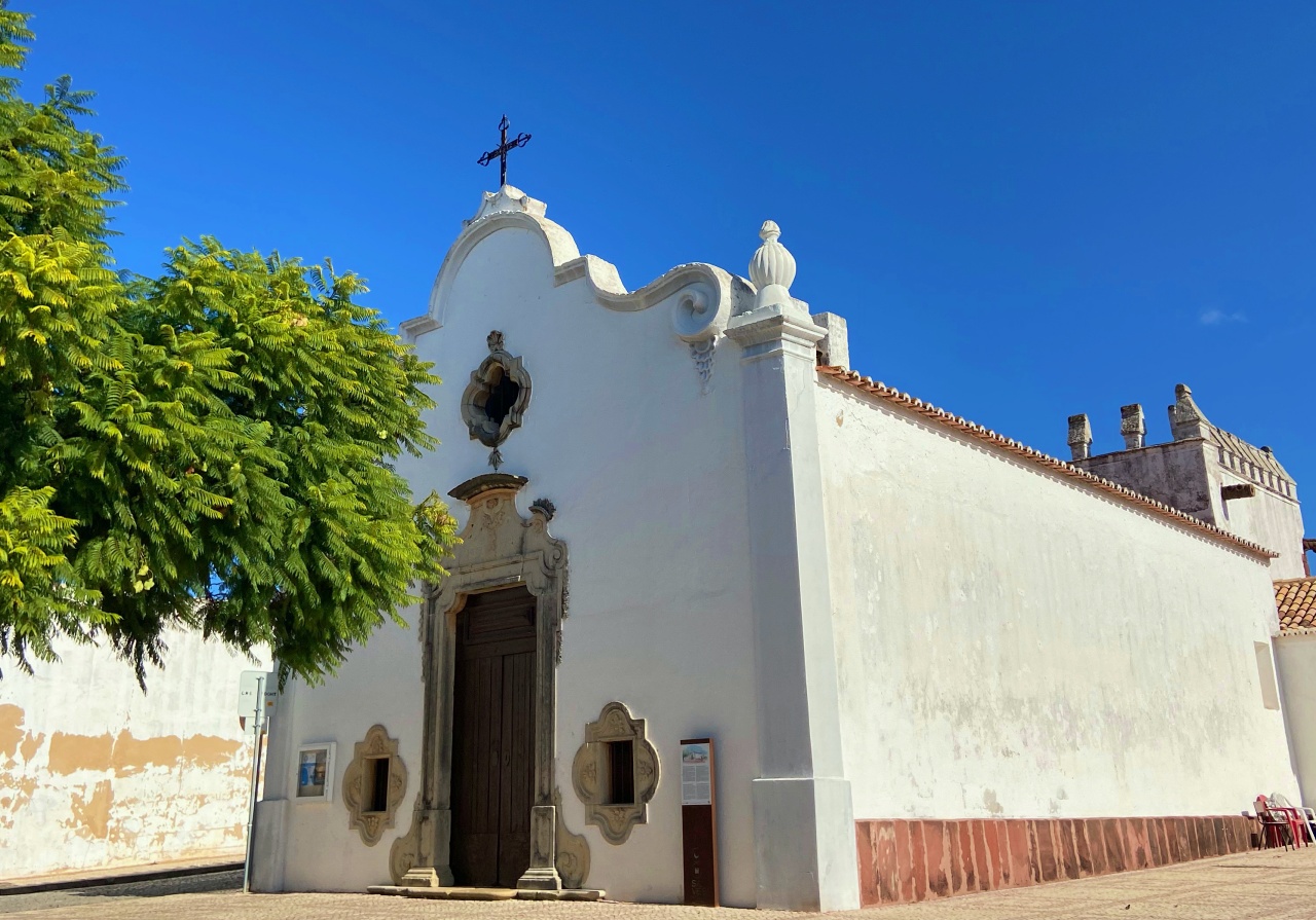 kerkje in Silves