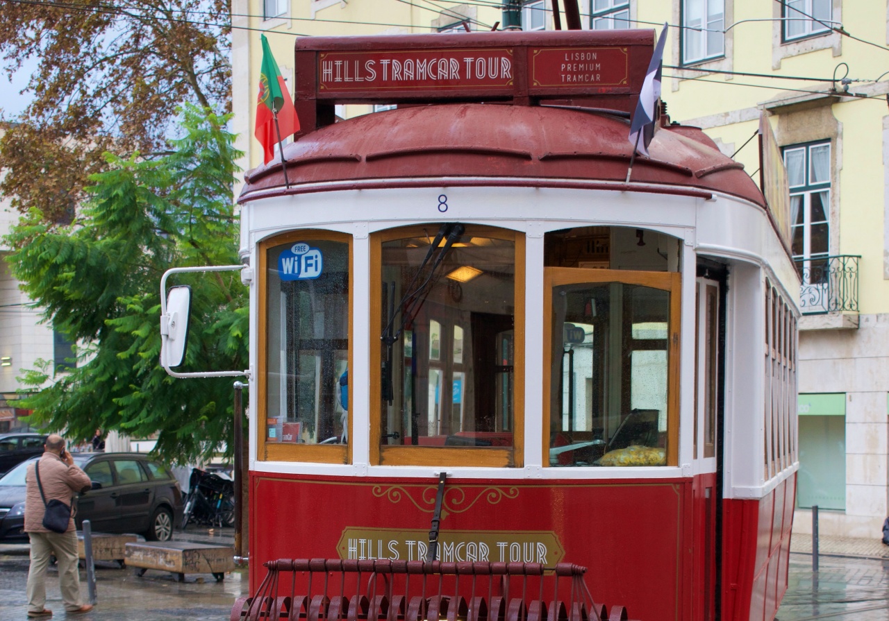 tram Lissabon