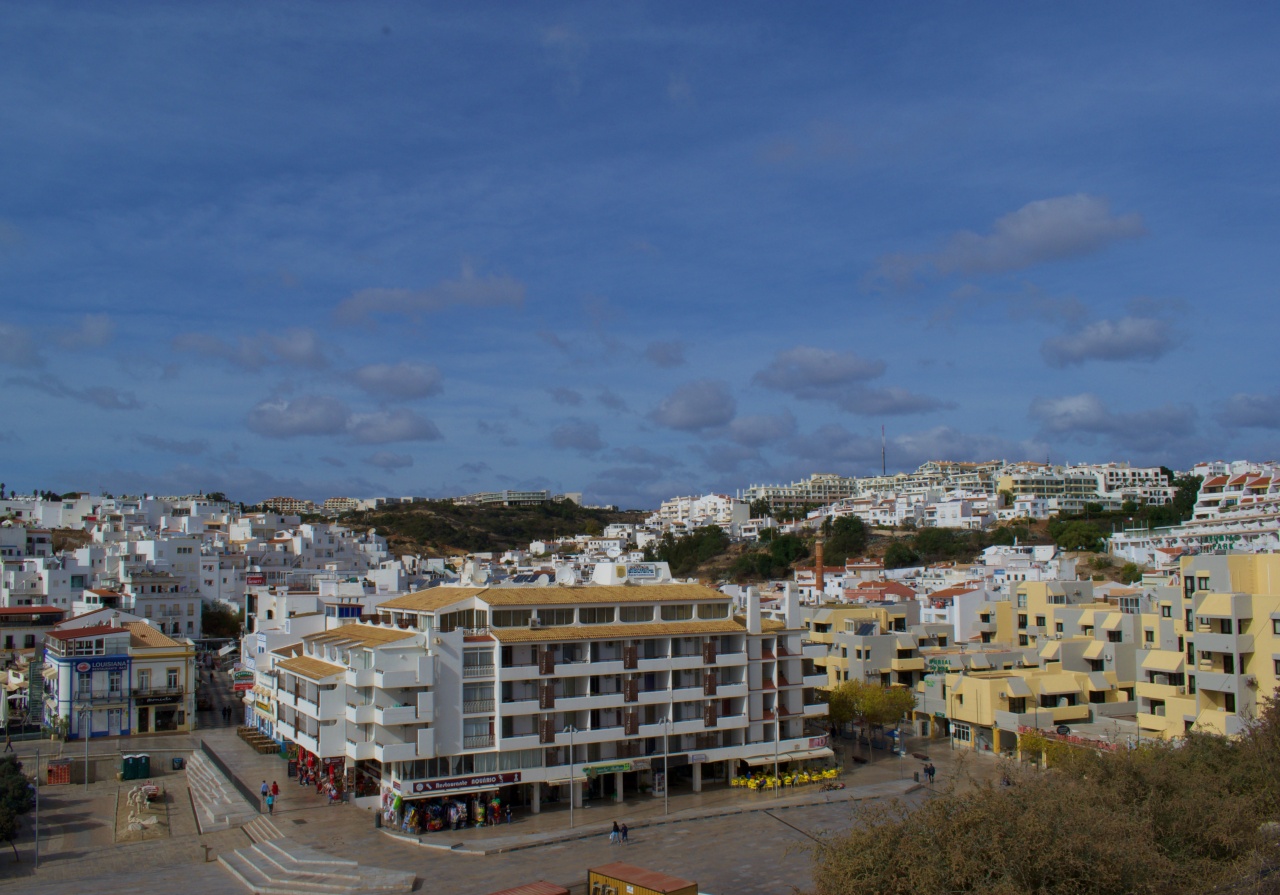 overzicht Albufeira