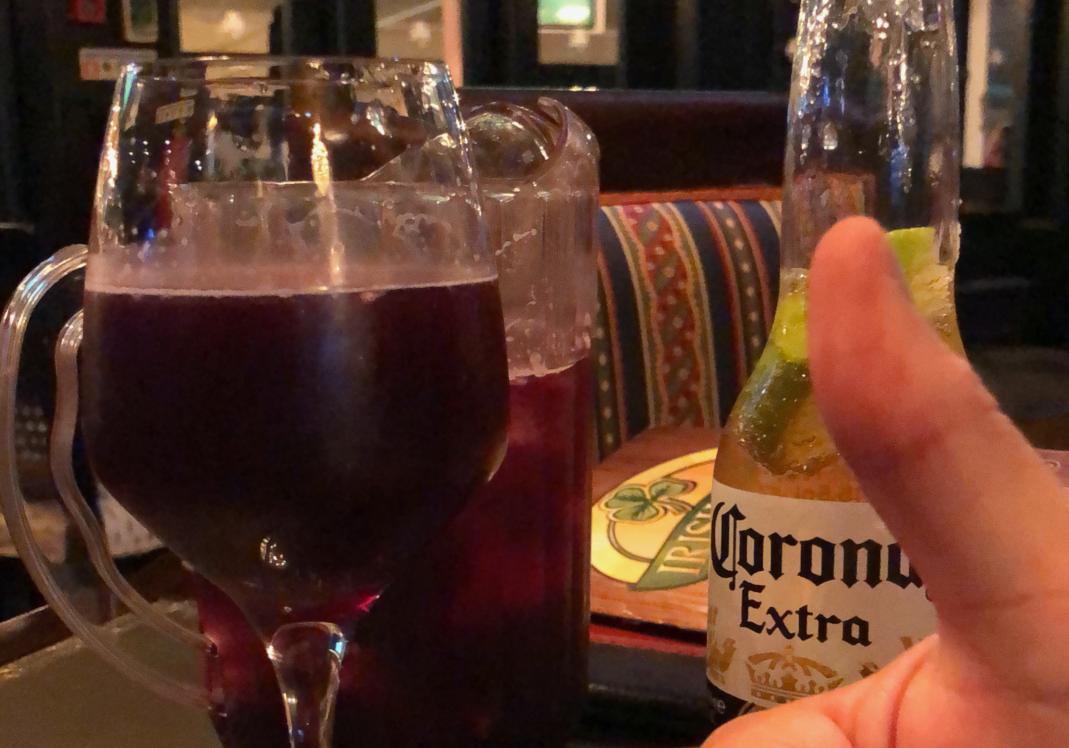 tijd voor Corona en Sangria