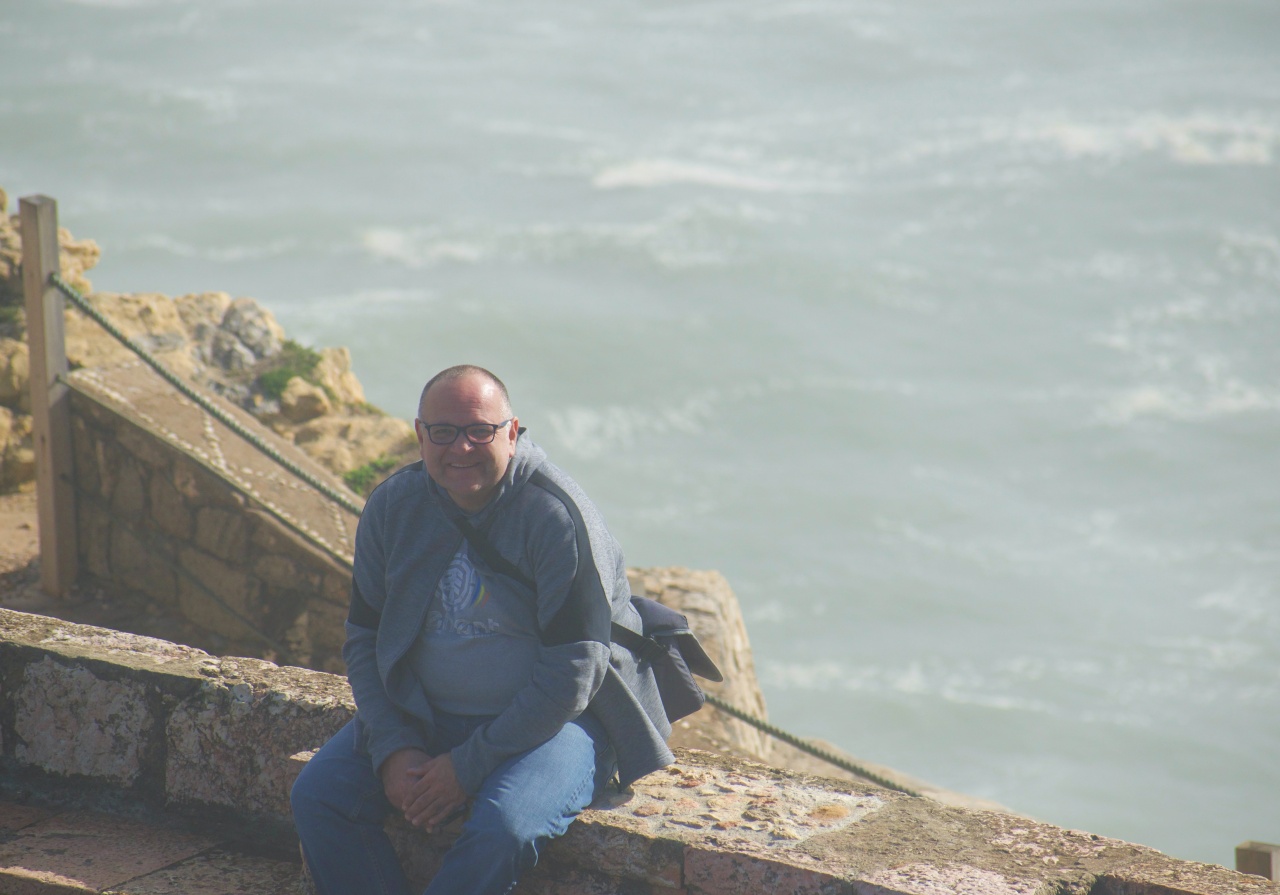 Mark in Nazaré
