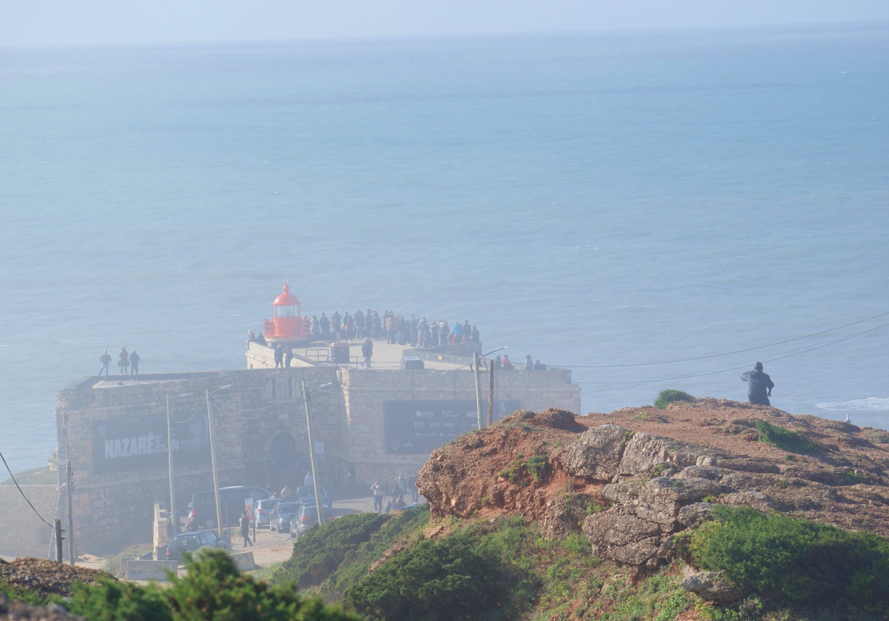 vuurtoren van Nazaré