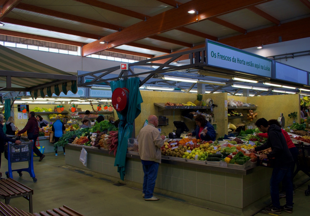 markt in Portimao