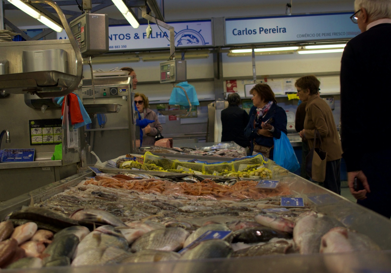 markt in Portimao