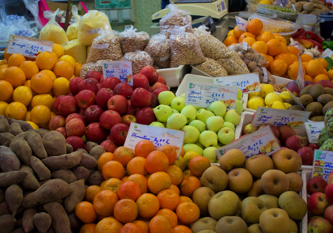 markt in Portimao