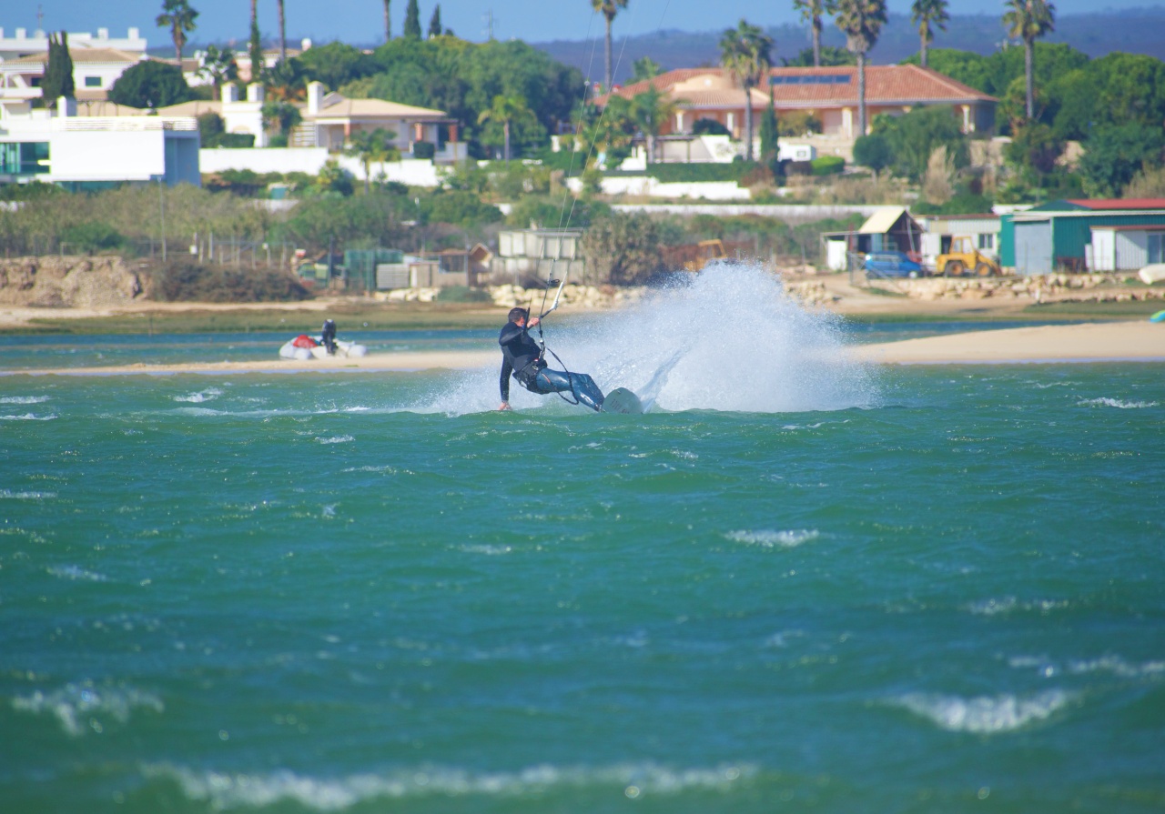 kitesurfen in Alvor