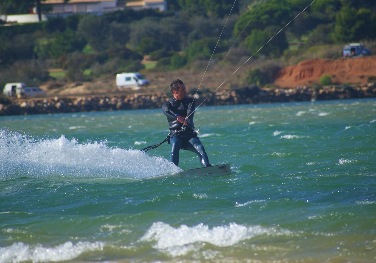 kitesurfen in Alvor