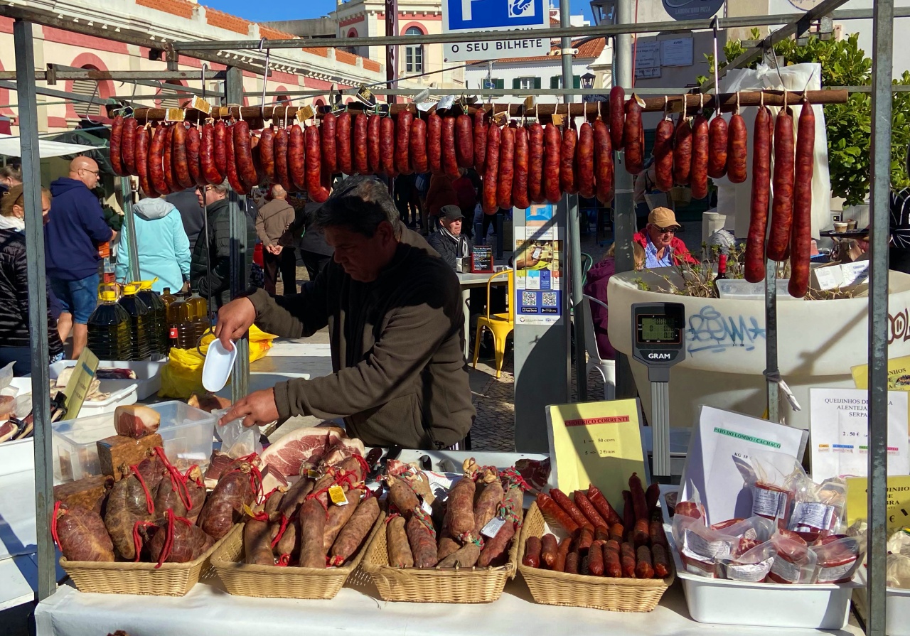 markt in Loulé