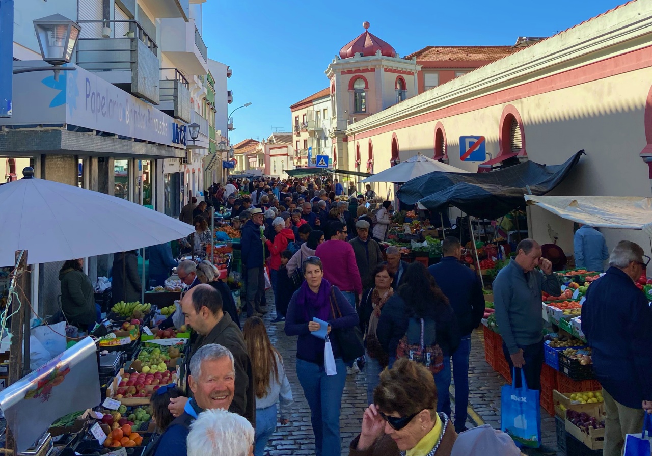 markt in Loulé