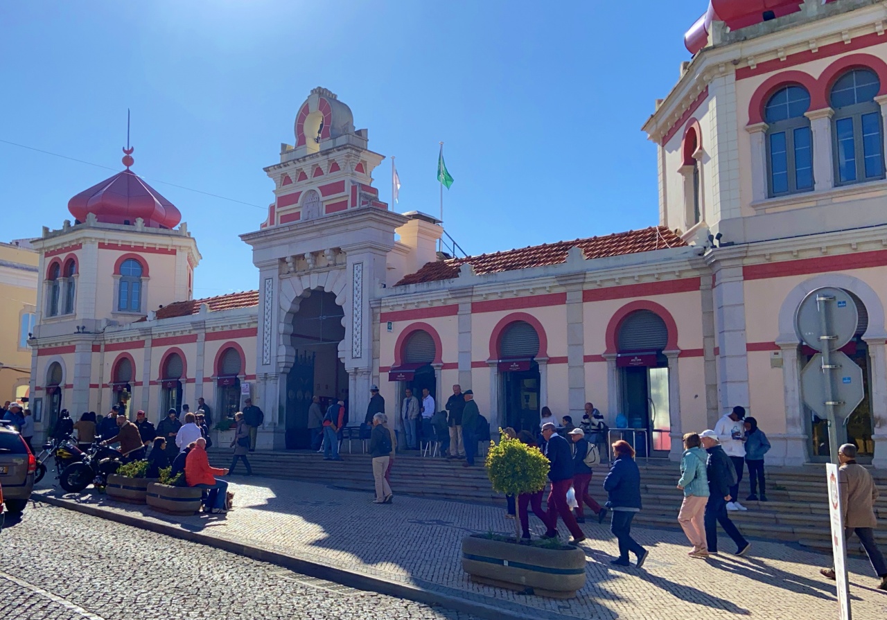 markt in Loulé