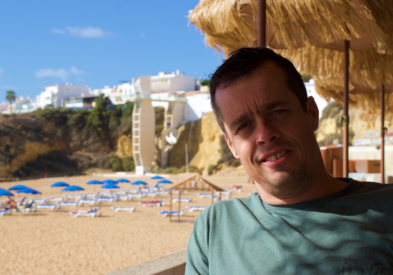 ontbijten bij het strand van Albufeira