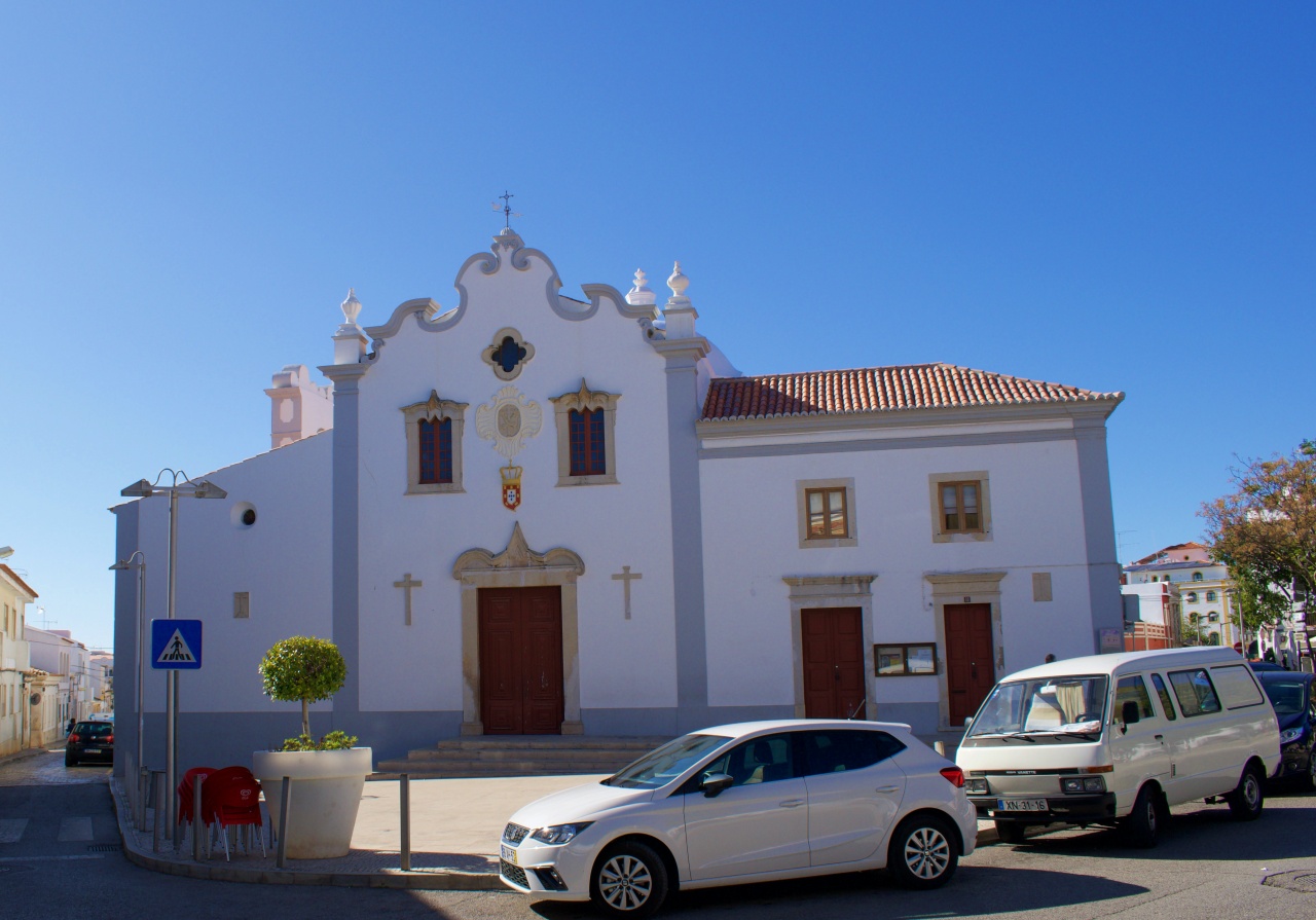 kerk in Loulé
