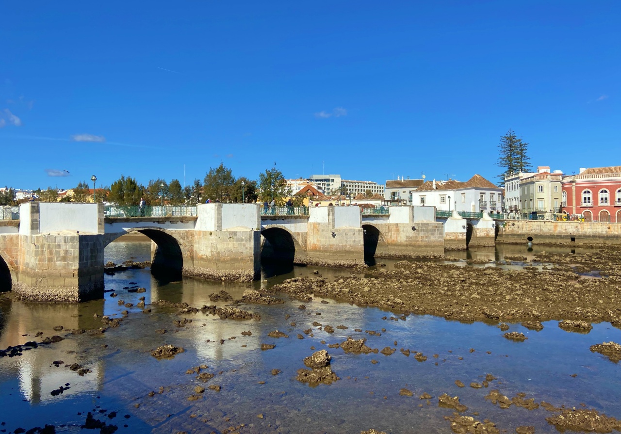 oude romeinse brug Tavira