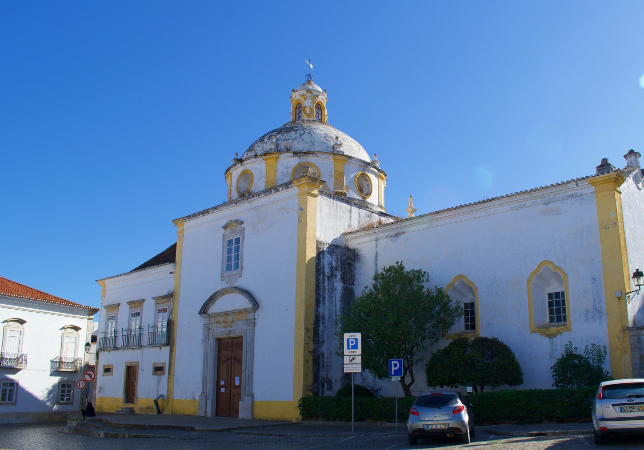 kerk in Tavira
